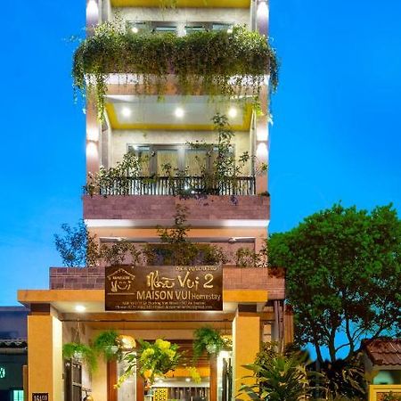 Maison Vui Homestay Hoi An Exterior foto