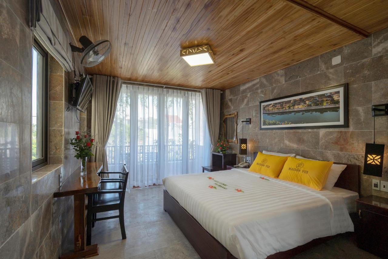 Maison Vui Homestay Hoi An Exterior foto